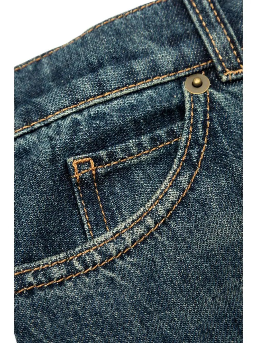 キッズ用ボトムス GUCCI FW24 LOOK JEANS (787179XDC01 4759) Stylish & Sustainable: GUCCI KIDS FW24 JU PANT ECO - 100%CO
